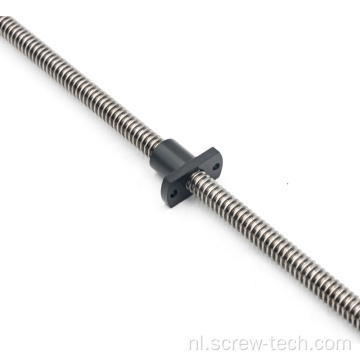 12 mm dia. trapeziumvormige schroefdraadschroef voor TR12X3